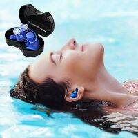 Summer Swimming Earplugs/Nose Clip Set Silicone Waterproof Anti-noise Surf Diving Outdoor Water Sports Pool Accessories беруши Accessories Accessories