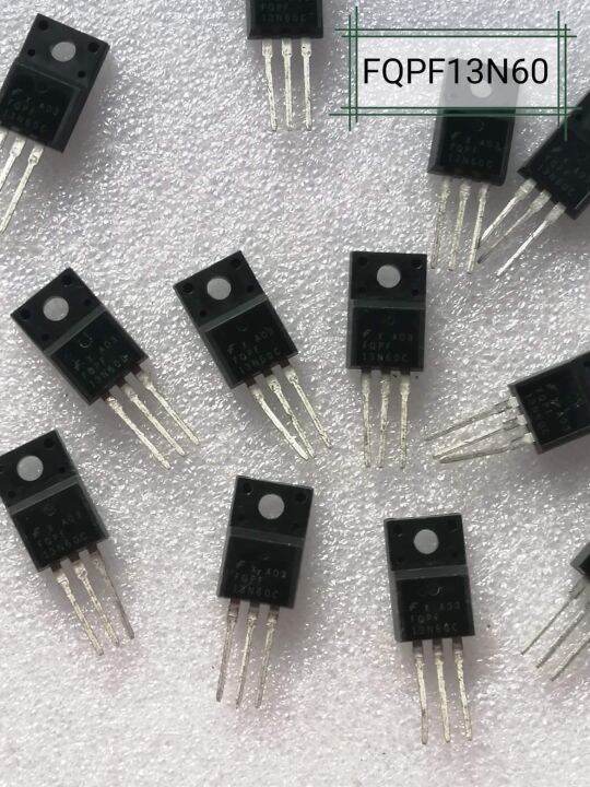 5pcs STF13NM60N 13NM60N Integrated Circuit IC TO-220F