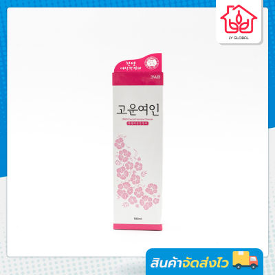 Peony Herbal Intimate Cleansing Lotion 180 ml. โลชั่นทำความสะอาดจุดซ่อนเร้นสำหรับผู้หญิง By LYG - 8809311210076