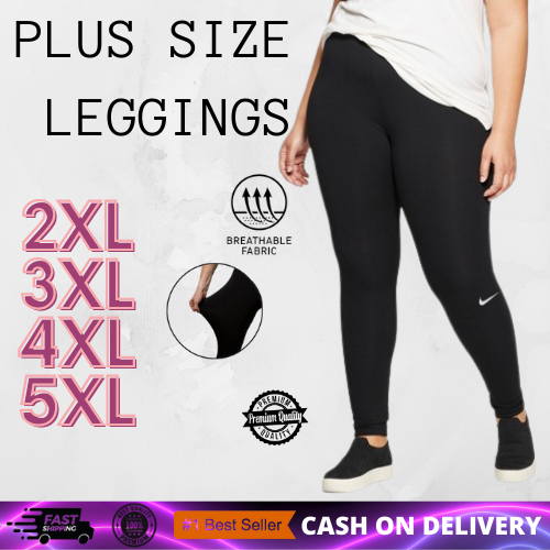 Leggings Compression Pants for Women PLUS SIZE Zumba / Gym / Yoga & Stretch  / Running / Sports / Swimming / Hiking / Tights / Work Out / Full Length /  Fitness