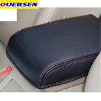 Bantal Alas ฝาครอบกล่องที่พักแขนที่เท้าแขนกลางรถหนัง PU สำหรับ Skoda Octavia 2007 2008 - 2014 2015 2016 2017 2018 2019