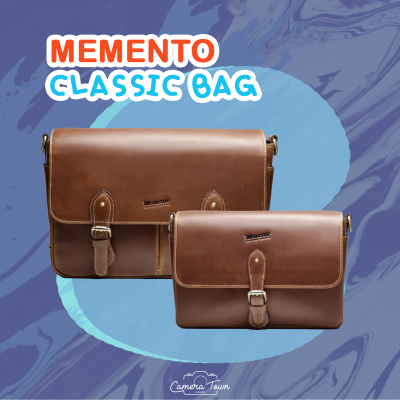 กระเป๋ากล้อง MEMENTO Classic Collection Bag
