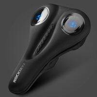【hot】■  ROCKBROS MTB Saddle Cover Silicone Gels Hollow Breathable Cushion Accessories