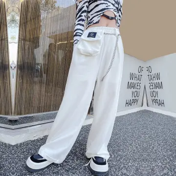 Buy online Girls Solid Cotton Track Pants from boys for Women by A&k for  ₹999 at 58% off | 2023 Limeroad.com