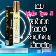 Tinh dầu nước hoa nữ B&B By Rose 31 EDP 12 ml lưu hương lâu quyến rũ phong thumbnail