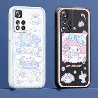 เคสโทรศัพท์ของ Funda เชือกน้ำ2 Cinnamoroll Sanrio Melody สำหรับ Redmi Note 12 11S 11T 10S 10 9T 9S 9T 9 8 Pro Speed Plus 5G ฝาครอบ