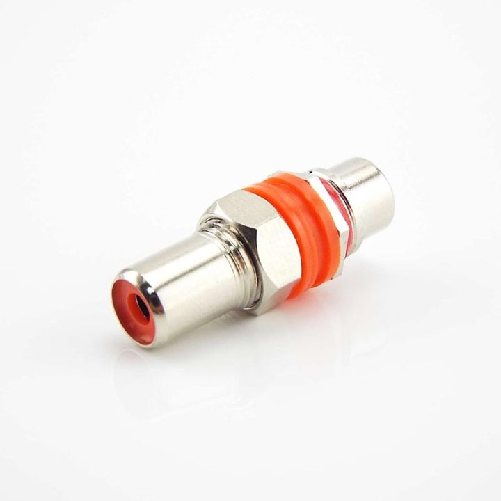 nickel-plated-copper-rca-female-to-female-connector-extend-adapter-dual-head-av-female-extension-plug-audio-video-adapter