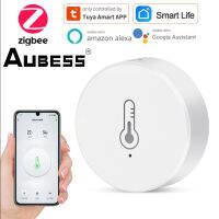 แบตเตอรี่เซนเซอร์ความชื้นและอุณหภูมิอัจฉริยะ ZigBee จาก Veago ระบบรักษาความปลอดภัยอัจฉริยะสำหรับบ้าน