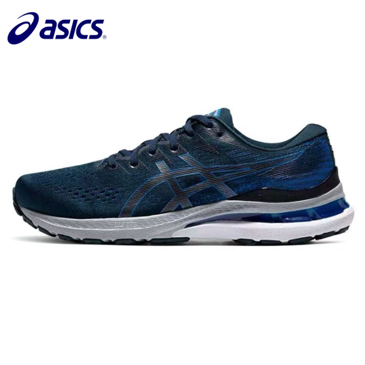 2023-asics-รองเท้าวิ่งใหม่รองเท้าวิ่งรองเท้าบุรุษ-gel-kayano-k27-k28รองรับรองเท้าวิ่งรองเท้าผ้าใบมาราธอน