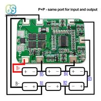 6S 20A 14A 22.2V 25.2V PCB แผ่นป้องกัน BMS สำหรับ6แพ็ค18650โมดูลเซลล์แบตเตอรี่ลิเธียม Li-Ion