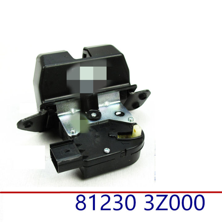tailgate-lock-actuator-latch-สำหรับ-kia-sorento-สำหรับ-hyundai-santa-fe-i40-812303z000-81230-3z000