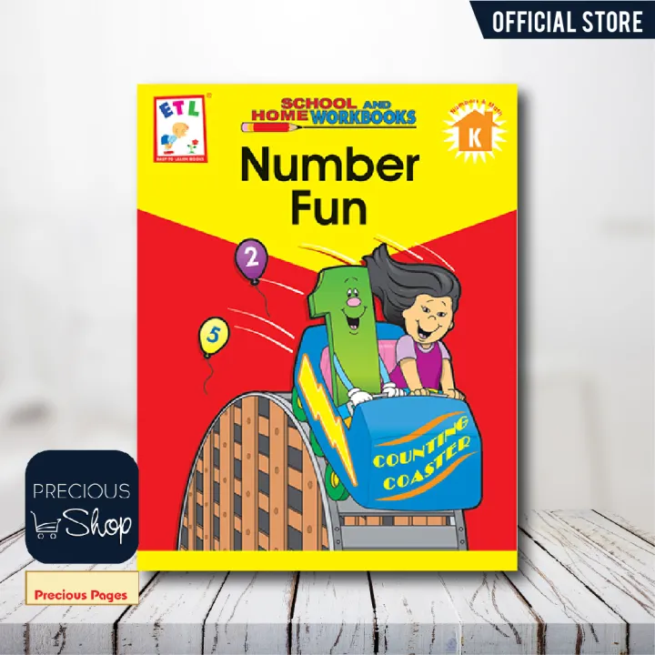 School and Home Workbooks - Number Fun | Lazada PH