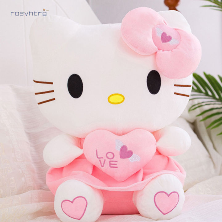 rae-plush-doll-elastic-cartoon-love-heart-kitty-cat-stuffed-rag-toy-soft-cushion-gift-for-kids-girls-25-30-40cm