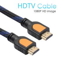 สาย1.4ที่รองรับ HDMI Full HD 1080P HDMI-เข้ากันได้กับ HDMI-เข้ากันได้สายวิดีโอสำหรับตัวสลับ HDTV