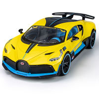 1/18ขนาด Bugatti DIVO D Iecast ล้อแม็กดึงกลับรถ C Ollectable ของเล่นของขวัญ/คอลเลกชัน/เด็ก