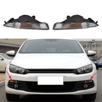 Car Front Bumper Corner Turn Signal Sequential Lights Indicator Lamp Without Bulbs for VW Scirocco 2008-2014