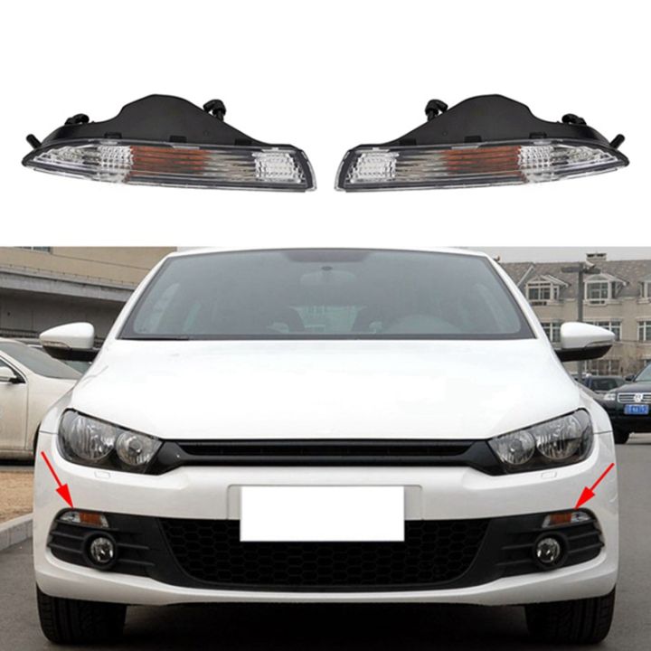 car-front-bumper-corner-turn-signal-sequential-lights-indicator-lamp-without-bulbs-for-vw-scirocco-2008-2014