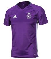 Adidas เสื้อฟุตบอล Real Madrid Training 2017 AO3117 (Purple)