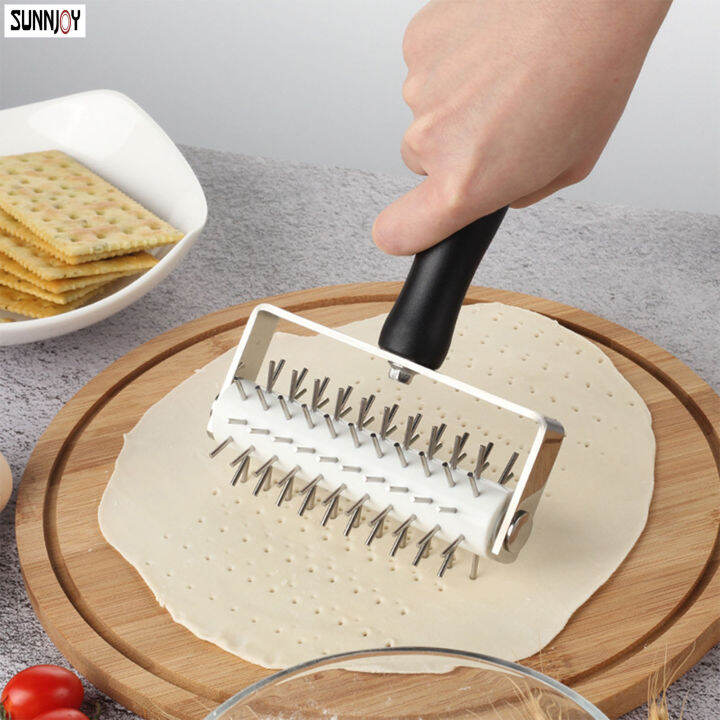 Pastry Dough Roller Docker Convenient Pizza Dough Hole Maker for