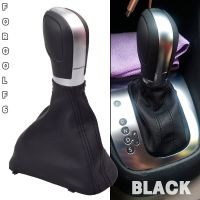 Automatic Gear head Gear Shift Knob Lever Cover Dust cover For VW Golf 6 Jetta MK6 EOS Passat B7 CC For Sharan 7N from 2010 Seat