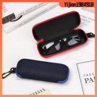 YIJIAN1984918 ใหม่ แบบพกพา ผ้ายีนส์ กล่องแว่นตา เคสแว่น ป้องกันแว่นตา ซองใส่แว่นตาแบบมีซิป