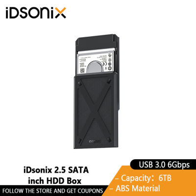 IDsonix SATA3.0เคส SSD 6Gbps ตัด UASP กล่อง HDD 2.5นิ้วฮาร์ดไดรฟ์ SATA
