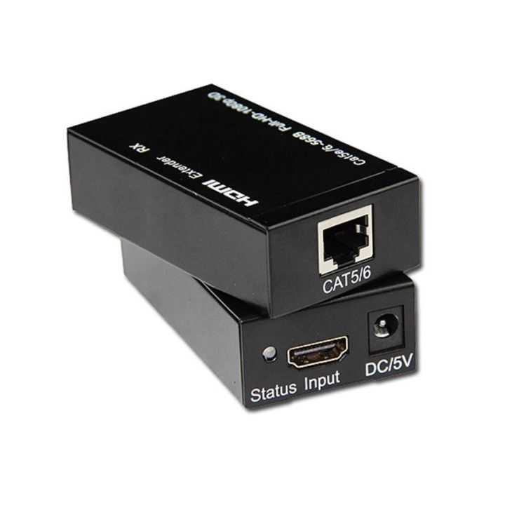 hdmi-extender-60m-ใช้-สาย-lan-cat-5e-6