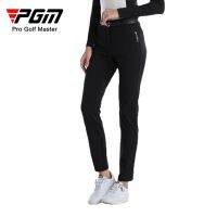 PGM Womens Golf Pants Invisible Pocket Zipper Sports Casual Pants KUZ163