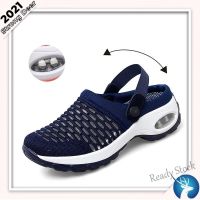 【Ready Stock】 ﹍ C39 S×D ✈Ready Stock✈ Kasut Wanita Womens Sneakers Slip-ons Sandal Shoes Saiz Besar 35-42