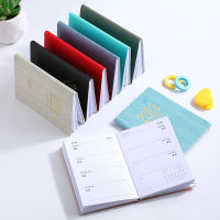 2024โน้ตบุ๊คA7 Agendaรายสัปดาห์Notepad Pocket Note Book Diarioปฏิทินโน้ตบุ๊คPapelaria Plannerหนังไดอารี่Caderno-ttlg4809