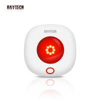 PAYDAY DAYTECH  Wireless Strobe SIREN jh007 433 MHz 90dB สามารถทำงานร่วมกับระบบเตือนภัย DAYTECH  ta01/ta03