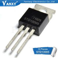 10pcs STD13005 TO220 13005 TO-220 SWITCHING REGULATOR APPLICATIONS