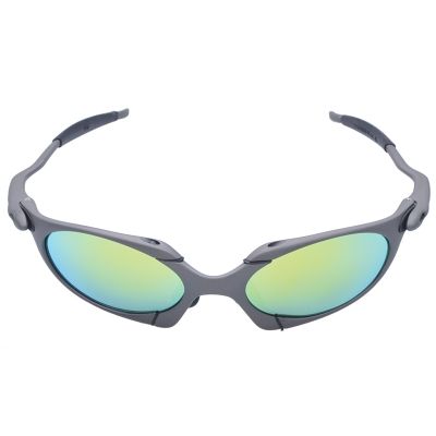 แว่นตาขี่โลหะแว่นกันแดดใส่ตกปลา UV400แว่นตากันแดดขี่จักรยานโพลาไรซ์ชาย MTB C3-5