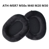 ℗ 1 Pair Ear Pads Replacement Velvet Sponge Cover Earphone Earmuffs For Audio Technica Athm M50 M50X M40 M40X M30 M35 SX1 M50S