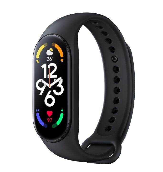 xiaomi-mi-smart-band-7-global-version-สายรัดข้อมืออัจฉริยะ-หน้าจอ-amoled-ขนาด-1-62-นิ้ว-สีดำ-ของแท้-รับประกันสินค้า-1ปี