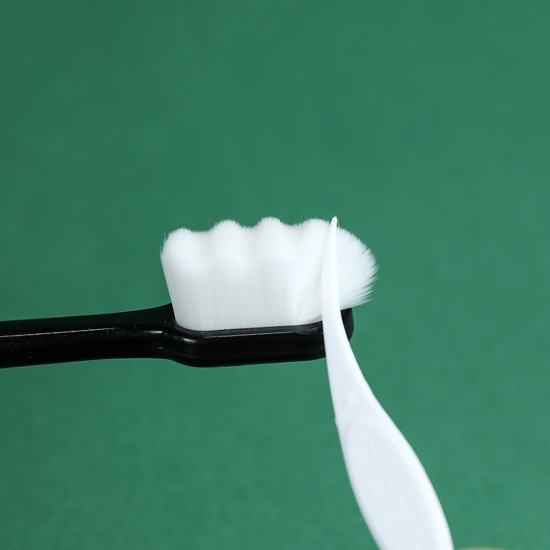 Bộ 2 bàn chải đánh răng mini soft nhật bản cao cấp 10.000 sợi lông siêu - ảnh sản phẩm 6