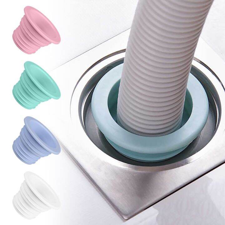 CBT Kitchen Washing Machine Insect Proof Pipe Connector Sewer Pipe Seal