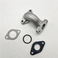 43 Intake Manifold Dirt Pit Bike Carb Carburetor Rubber Mainfold Adapter Inlet Intake Pipe Kits For PZ19 50CC 110CC 125CC