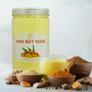 Vì sao tinh bột nghệ Beemo được đánh giá cao hơn tinh bột nghệ vàng?
