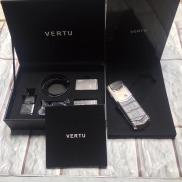 Điện Thoại giá siêu rẻ Vertu 1 Sim màu bạc- Cao Cấp - BH 12T