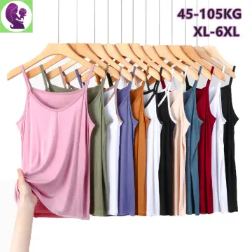 Sexy Women Solid Color Spaghetti Straps Slim Camisole Crop Top Bottoming  Blouse Vest strap top shirt bottoming shirt