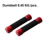 ดัมเบล ข้างละ  0.45 กก. ดัมเบลล์ ที่ยกน้ำหนัก ที่จับโฟม ไม่ลื่น แพ็คคู่ Dumbbells