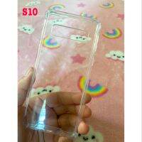 Case Samsumg S10 ใสขอบกันกระแทก 360 อาศา