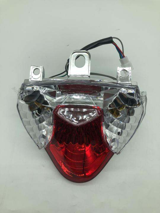 MODENAS GT128 TAIL LAMP ASSY CLEAR TAIL LAMP LIGHT TAIL LIGHT TAIL LAMP ...