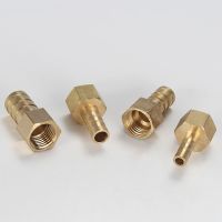 Brass Hose Fitting 6/8/10/12/14/16/19mm Barb Tail 1/8 1/4 3/8 1/2 3/4 1 BSP Female Thread Copper Coupler Adapter Connector