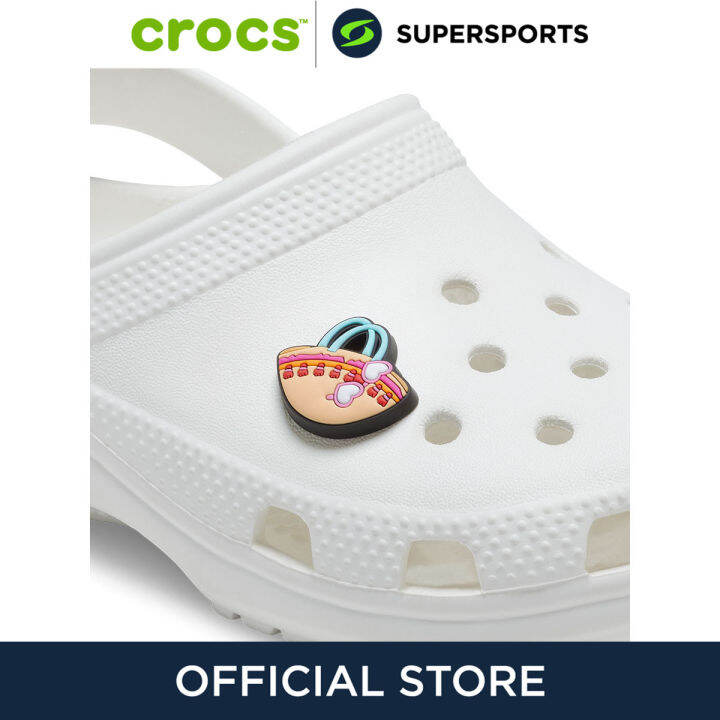 CROCS Jibbitz Beach Bag ตัวติดรองเท้า Lazada.co.th
