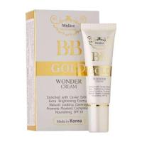 Mistine BB Gold Wonder cream 15g มิสทีน บีบี โกลด์ วันเดอร์ ครีมส่วนผสมกันแดด