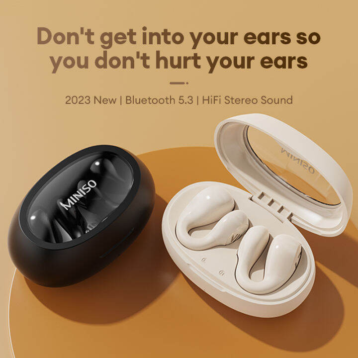 MINISO M14 True Wireless ClipEar Bluetooth Headset Lossless Sound