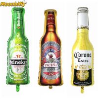 Beer Foil Balloons Happy Birthday Balloon Decorations Charm Wedding Baby Shower Bride to Be Bachelorette Party Decoration  Wine Balloons