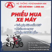 Phiếu mua xe máy HEAD Khánh An